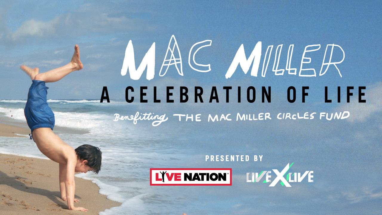 mac miller a celebration of life poster