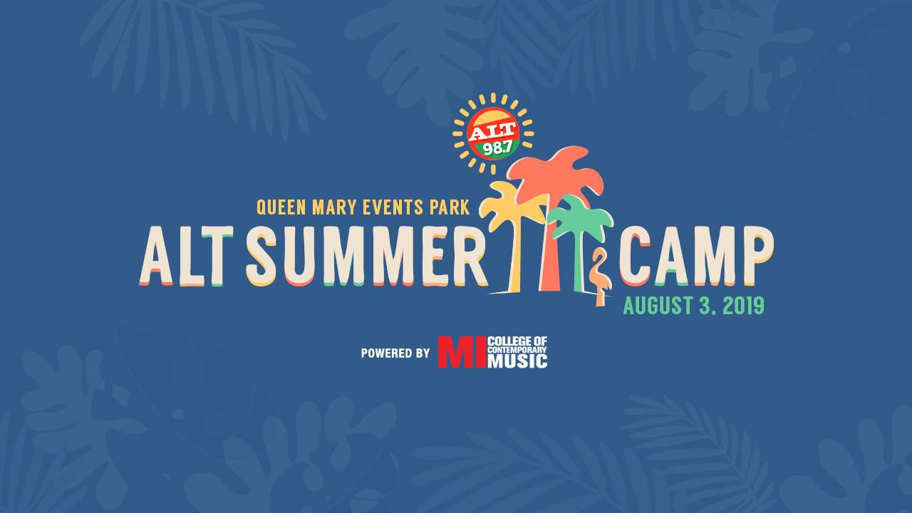 Stream ALT Summer Camp 2019 on LiveOne Premium Live Music